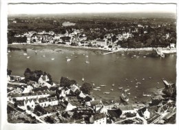 CPSM COMBRIT SAINTE MARINE (Finistère) - Vue Aérienne Traversée De L'Odet Et Bénodet - Combrit Ste-Marine