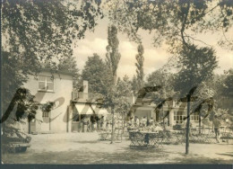 AK Großröhrsdorf Kr. Bischofswerda Masseneibad Freibad Schwimmbad PKW Skoda 1968 - Bischofswerda