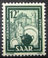 SARRE          N°  259           NEUF* - Unused Stamps