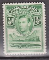 Basutoland, 1938, SG 18, Unused, No Gum - 1933-1964 Kronenkolonie