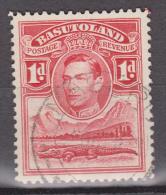 Basutoland, 1938, SG 19, Used - 1933-1964 Kolonie Van De Kroon