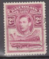 Basutoland, 1938, SG 21, Used - 1933-1964 Colonia Británica