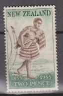 New Zealand, 1955, SG 739, Used - Usati