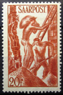 SARRE          N°  242           NEUF* - Unused Stamps