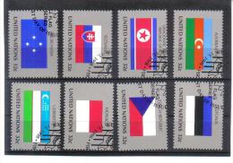 WIT127  UNO NEW YORK 1998  MICHL  756/63  FLAGGEN Used / Gestempelt - Used Stamps