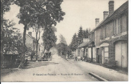 St-Amand-en-Puisaye. - Route De St-Sauveur - Saint-Amand-en-Puisaye