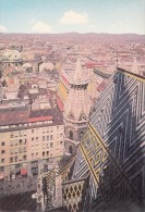 BF14203 Heidenturmen Wien Stephansdom Austria  Front/back Image - Churches