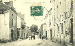 Cerizay - La Grand'Rue - Cerizay