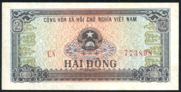 Vietnam Viet Nam  UNC 2 Dong Banknote / Billet 1980 - P#85 - Viêt-Nam