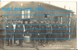 Cpp ALLEMAGNE KONIGSBRUCK ( SACHSEN ) Camp De Prisonniers Français , La Soupe ( Militaire Armée Garde ) - Königsbrück