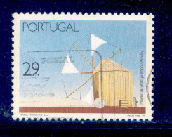 ! ! Portugal - 1989 Windmills - Af. 1894 - Used - Used Stamps