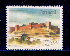 ! ! Portugal - 1987 Castles - Af. 1787 - Used - Used Stamps