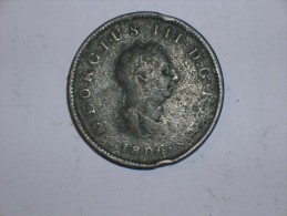 Gran Bretaña 1/2 Penique 1806 (5434) - B. 1/2 Penny