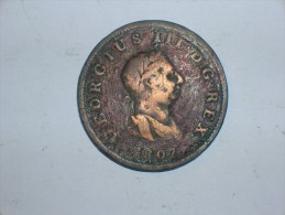 Gran Bretaña 1/2 Penique 1807 (5435) - B. 1/2 Penny