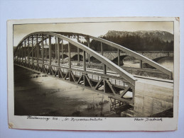 (4/6/63) AK "Freilassing/Obb." St. Rupertusbrücke, Um 1936 - Freilassing