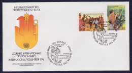 1988 - Internationaler Tag Der Freiwilligen Helfer (v025) - FDC