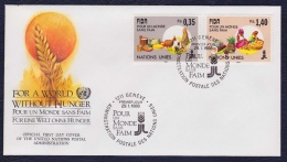 1988 - Für Eine Welt Ohne Hunger (v027) - FDC