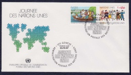 1987 - Tag Der Vereinten Nationen (v030) - FDC