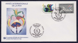 1986 - Année Internationale De La Paix (v036) - FDC
