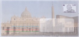 CITTA´ DEL VATICANO 2013 -  BUSTA INTEGRA BENEDETTO XVI - Unused Stamps