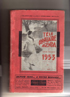 Imp. Moderne Rue Voltaire Agen - Télé-Annuaire-Agenda De Lot Et Garonne  1953 - Superbe Pièce Lot Et Garonnaise - Annuaires Téléphoniques