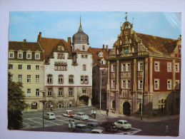 (4/6/73) AK "Gotha" Rathaus Am Markt - Gotha