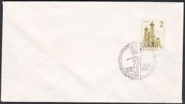 Yugoslavia 1964, Cover W./ Special Postmark "Festival Of Short Movie Belgrade 1964", Ref.bbzg - Briefe U. Dokumente