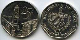 Cuba 25 Centavos 2006 KM 577.2 PAYPAL ATTENDRE / WAITING - Cuba