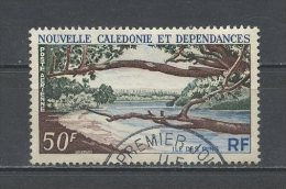 CALEDONIE 1964 PA N° 75 Oblitéré Superbe  Cote 2,75 € Flore Pins Arbres Trees île - Neufs