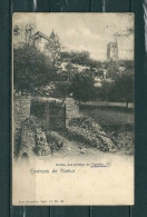 FLOREFFE: Entrée Des Grottes De Floreffe,  Gelopen Postkaart 1902 (GA14392) - Floreffe