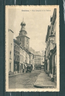 GEMBLOUX: Rue Léopold Et Le Beffroi, Niet Gelopen Postkaart  (GA14412) - Gembloux