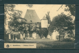 GEMBLOUX: Chateau Gerard, Niet Gelopen Postkaart  (GA14416) - Gembloux