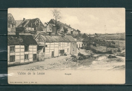 HOUYET: Vallée De La Lesse, Niet Gelopen Postkaart  (GA14493) - Houyet