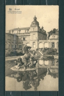 HOUYET: Chateau Royal D'Ardenne,  Gelopen Postkaart 1925 (GA14506) - Houyet