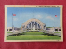 Ohio>  Cincinnati Union Terminal 1942 Cancel  Ref-1339 - Cincinnati