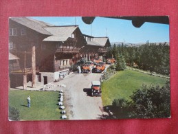 Glacier Park Hotel     1958 Cancel   Ref-1339 - Sonstige & Ohne Zuordnung