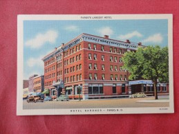 - North Dakota> Fargo Hotel Gardner    Not Mailed  Ref-1339 - Fargo