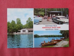 Texas Huntsville  State Park Multi View  1957 Ford- Not Mailed    Ref-1339 - Sonstige & Ohne Zuordnung