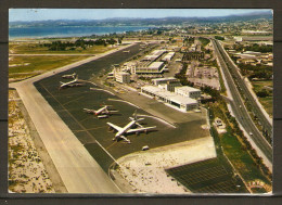 NICE   -    L' Aéroport De NICE  COTE - D' AZUR  -   Avions - Transport (air) - Airport
