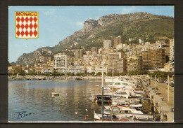 MONACO     -    Le Port ,  La Condamine Et La Tête De Chien. - La Condamine