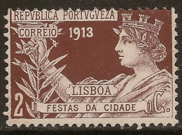 1913 - Festas Da Cidade De Lisboa - Ungebraucht