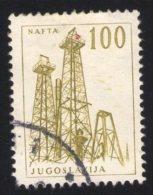 Yougoslavie 1961 Oblitéré Rond Used NAFTA Ingénierie Engineering - Oblitérés