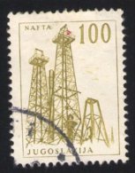 Yougoslavie 1961 Oblitéré Rond Used NAFTA Ingénierie Engineering - Used Stamps