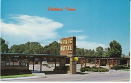 Dalhart Texas, Sands Motel Lodging, Auto, C1960s Vintage Postcard - Sonstige & Ohne Zuordnung