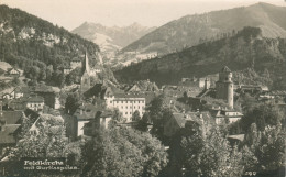 2) AK Vorarlberg 6800 Feldkirch Gurtisspitze Österreich AUSTRIA 1926 J. Nipp VBG Berg Autriche Ansichtskarte - Feldkirch