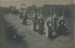 CP Wiltz - Kaemmerer - Carte-photo Procession Op Der Plank No. 5 - Wiltz