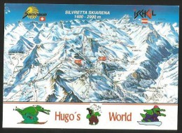 HUGO'S WORLD Silvretta Skiarena Samnaun Ischgl - Samnaun