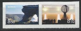 Norvège 2006 N°1527/1528 Neufs**  Tourisme Adhésifs En Paires - Unused Stamps