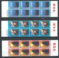 Norvège, Série Complète De 3 Carnets De 1998 C1239/1241 Thème Tourisme - Carnets