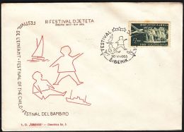 Yugoslavia 1963, Illustrated Cover "3rd Child Festival In Sibenik" W./ Special Postmark "Sibenik", Ref.bbzg - Briefe U. Dokumente